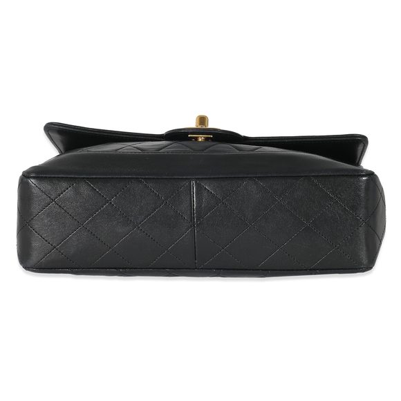 Chanel Black Quilted Lambskin Medium Flap Bag - Picture 5 of 8